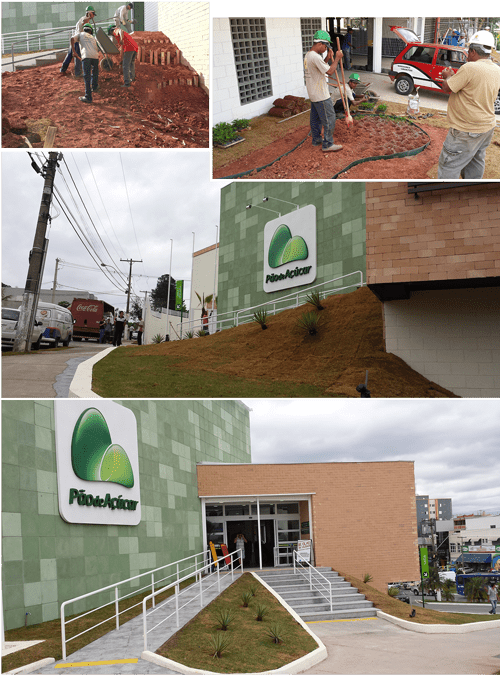 Supermercado Pão de Açúcar na Cidade de Valinhos - SP